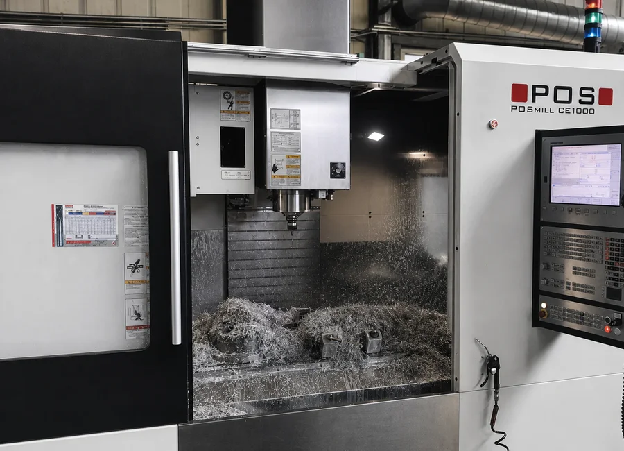 POS POSMILL CE1000 CNC-Bearbeitungszentrum POS POSMILL CE1000 CNC-Bearbeitungszentrum bei BEICK